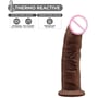 Фаллоимитатор Silexd Robby Brown (Premium Silicone Dildo MODEL 2 size 6"): Тип Реалистичные