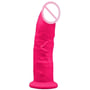 Фалоімітатор з вібрацією SilexD Henry Vibro Pink (MODEL 2 size 7in), двошаровий