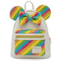 Рюкзак Loungefly Disney - Minnie Mouse Sequined Rainbow Mini Backpack (WDBK1659)