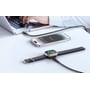 Зарядное устройство Mcdodo Wireless Charger Magnetic for Apple Watch Black (CH-2061): Тип беспроводное