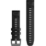 Ремешок Garmin QuickFit 22 Watch Bands Black Silicone (010-13280-00): Цвет черный