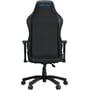 Кресло игровое Anda Seat Luna Color Size L Black/Blue PVC фото 2