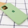 Чохол для iPhone Mobile Case Silicone Case Full Protective Mint для iPhone 14: Тип аксесуара чехол