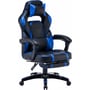 Кресло GT Racer X-2749-1 Black/Blue фото 8