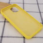 Чохол для iPhone Mobile Case Silicone Case Full Protective Yellow for iPhone 14: Колір желтый