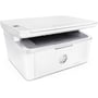 МФУ HP LaserJet M140w Wi-Fi (7MD72F): Тип печати черно-белая