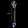 Фаллоимитатор LoveToy Twilight Gleam Glass Dildo Prism Glass: Тип Двухсторонние