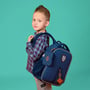 Рюкзак Kite Education каркасный 555 College Line boy (K24-555S-4): Корпус рюкзака Каркасный