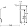 Духова шафа електрична Siemens HB634GBW1: Конвекція є