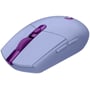 Мишка Logitech G304 Lightspeed Lilac (910-006024): Ергономіка симметричная для левшей