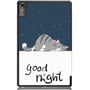 Аксессуар для планшетных ПК BeCover Smart Case Good Night for Lenovo Tab P11 (2nd Gen) (TB-350FU/TB-350XU) 11.5" (708686): Материал Искусственная кожа + TPU