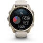 Смарт-часы Garmin Fenix 8 AMOLED 43mm Sapphire Soft Gold with Fog Grey/Dark Sandstone Silicone Band (010-02903-11) фото 10