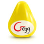 Мастурбатор яйцо Gvibe Gegg Yellow