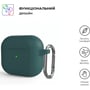 Чохол для навушників ArmorStandart Hang Case Dark Green (ARM60309) для Apple AirPods 3: Тип Чехол