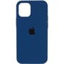 Чехол для iPhone Mobile Case Silicone Case Full Protective Blue/Navy Blue for iPhone 14