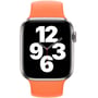 Аксессуар для Watch Apple Solo Loop Kumquat Size 10 (MYX92) for Apple Watch 42/44mm: Совместимость Apple Watch 45mm, Apple Watch 42mm, Apple Watch 44mm