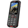 Мобільний телефон Sigma mobile X-treme PA68 Black-Red (UA UCRF): Вага 175 г