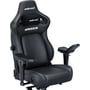 Ігрове крісло Anda Seat Kaiser 4 Size XL Black Premium PVC (AD12YDDC-XLL-20-B-PV/C) фото 4