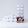 Гірлянда Cotton ball lights на 10 куль 2,7м, White фото 5