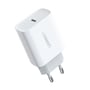 Зарядний пристрій Ugreen USB-C Wall Charger CD137 20W White (60450)