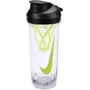 Фляга Бутылка NIKE TR RECHARGE SHAKER BOTTLE 2.0 24 OZ Салатово-черная Уни 709 мл (N.101.0724.914.24)