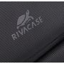 Сумка для ноутбуков RivaCase 16" Charcoal Black (8290): Материал полиэстер