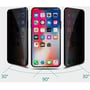 Защитное стекло для iPhone WK Tempered Glass Kingkong 4D Curved Privacy Black (WTP-012) for iPhone 12 mini: Тип аксессуара защитное стекло