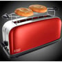 Тостер Russell Hobbs 21391-56 Flame Red: Матеріал корпусу метал