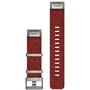 Garmin QuickFit 22mm Watch Bands Jacquard-weave Nylon Strap – Red (010-12738-22): Колір красный