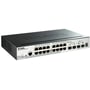 Сетевой коммутатор D-Link DGS-1510-20: Порты только Gigabit Ethernet (10/100/1000)