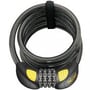 OnGuard DOBERMAN GLO Кодовый на 4 цифры с LED-подсветкой Спиральный трос 185см х 12мм (LCK-21-63)