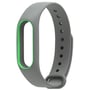 Ремінець для браслета Xiaomi Mi Band 2 Gray / Green