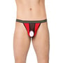 Чоловічі стрінги SoftLine - Mens Thong 4529, OneSize (red)