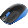 Мишка Logitech M190 Blue (910-005907): Ергономіка симетрична для лівшів