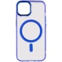 Чехол для iPhone Epik TPU Iris with MagSafe Blue for iPhone 14 Pro Max