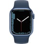 Apple Watch Series 7 41mm GPS+LTE Blue Aluminum Case with Abyss Blue Sport Band (MKHU3)