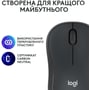 Мишка Logitech M240 Silent Wireless Graphite (910-007119): Тип сенсора оптический