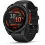 Смарт-годинник Garmin Fenix 8 AMOLED 47mm Slate Grey with Black Silicone Band (010-02904-00)