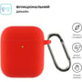 Чохол ArmorStandart Ultrathin Silicone Case With Hook Red (ARM59691) для Apple AirPods 2: Тип Чехол