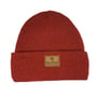 Чоловіча шапка DexShell Watch Beanie водонепроникна червона (DH322RED)