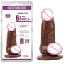 Фаллоимитатор CHISA Ballsy Super Cock Jumbo Jack 6" Brown: Назначение Вагинальные