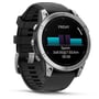 Смарт-часы Garmin Fenix E 47mm Stainless Steel with Black Silicone Band (010-03025-00) фото 9