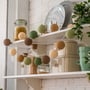 Гірлянда Cotton ball lights на 20 куль 3,8м, Forest Green: Застосування Для будинку