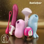 Адвент-календар Satisfyer PREMIUM 2024 (24 позиції): Тип управління Кнопочное