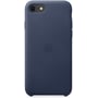 Чохол для iPhone Apple Leather Case Midnight Blue (MXYN2/MMY32) for iPhone SE 2020/iPhone 8/iPhone 7: Тип чохла накладка на задню частину