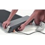 Бігова доріжка Toorx Treadmill WalkingPad with Mirage Display Mineral Grey (WP-G) (929880) фото 4