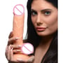 Фалоімітатор Pop Peckers 8.25" Dildo Light: Призначення Вагинальные