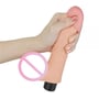 Вибратор LoveToy Real Softee Vibrator With Balls Flesh 8": Назначение Вагинальные