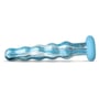 Скляний дилдо Gildo - Ocean Flow Glass Dildo: Діаметр, см 5