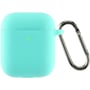 Чохол ArmorStandart Ultrathin Silicone Case With Hook Mint Green (ARM59686) для Apple AirPods 2